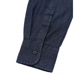 Рубашка мужская Barry Men, синяя (деним)