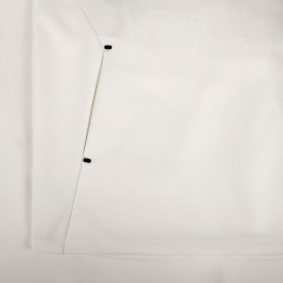 Худи унисекс Begi, молочно-белое