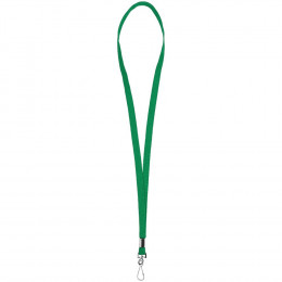Лента с карабином Colorplan, зеленая