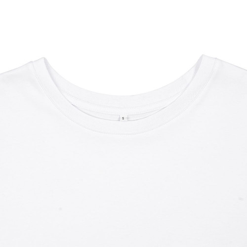 Футболка унисекс оверсайз Crosstown, белая