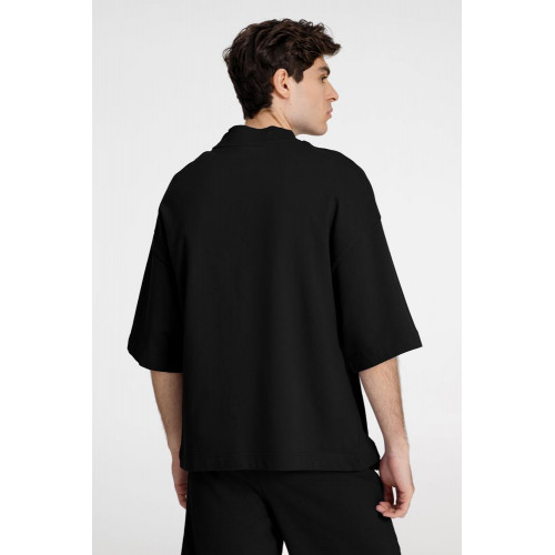 Футболка оверсайз унисекс T9, черная