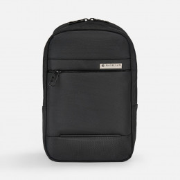 Рюкзак на одно плечо Discovery M, черный