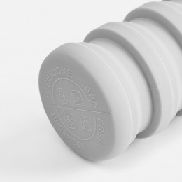 Складная бутылка для воды Folla, серая