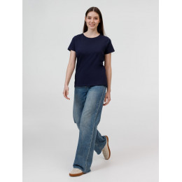 Футболка женская E150, серый меланж