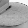 Bluetooth-колонка с беспроводной зарядкой и часами netEnergy, серая