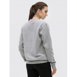 Толстовка унисекс Sully, серый меланж