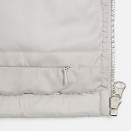 Куртка унисекс Warmbridge, светло-серая