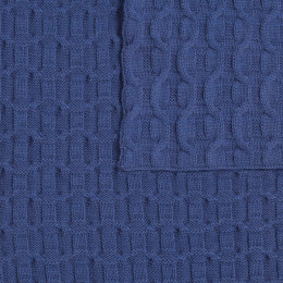 Плед Braidera, синий (черника)