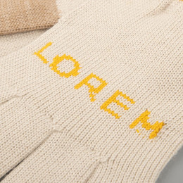 Перчатки на заказ Guanti, полушерсть