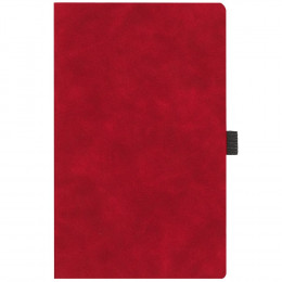 Ежедневник Nubuck Touch, недатированный, красный