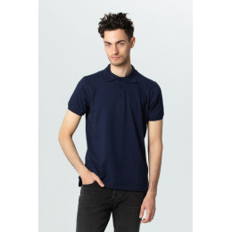 Рубашка поло мужская Virma Stretch, серый меланж