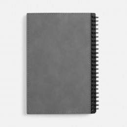 Ежедневник Notera, недатированный, серый