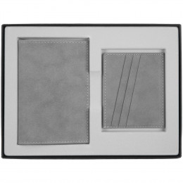 Набор Nubuk Mini, серый