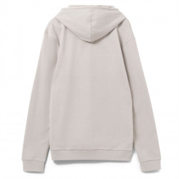 Толстовка с капюшоном унисекс Hoodie, дымчато-серая