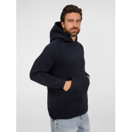 Худи унисекс оверсайз Easy Street, темно-синее