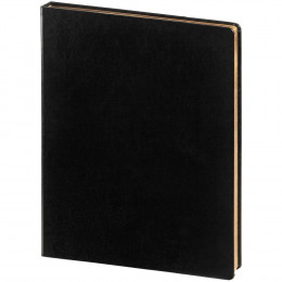 Ежедневник Grand Nebraska на заказ, недатированный, черный