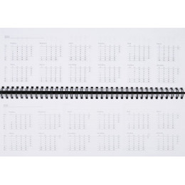 Планинг Grade на заказ, недатированный, желтый