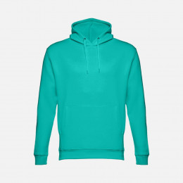 Худи унисекс Phoenix, изумрудно-зеленое