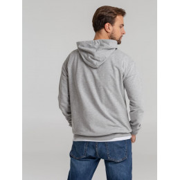 Толстовка с капюшоном Unit Kirenga, серый меланж