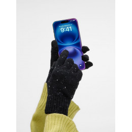 Перчатки сенсорные Spotti Senso, черные