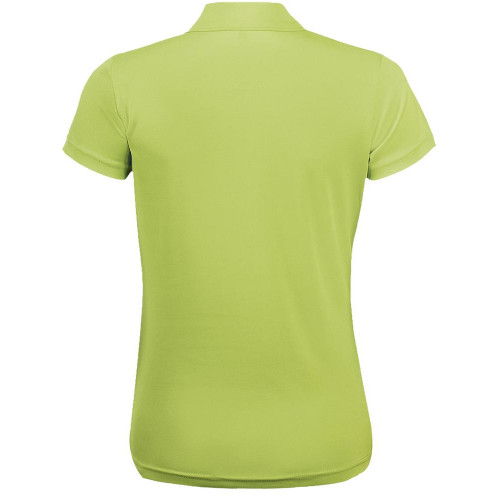 Рубашка поло женская Performer Women 180 зеленое яблоко