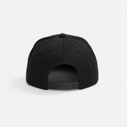 Бейсболка Epicore с прямым козырьком, черная