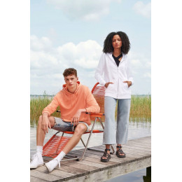 Худи унисекс Constellation, оранжевое (персиковое)