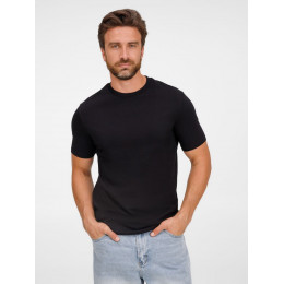 Футболка унисекс T-Bolka 180, черная