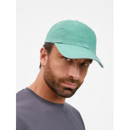 Бейсболка Berwi, зеленая