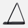 Подставка для смартфона с беспроводной зарядкой Kickstand, серая