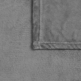 Плед Plush, серый