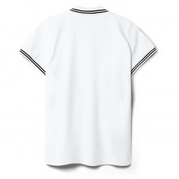 Рубашка поло женская Virma Stripes Lady, белая