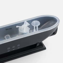 Увлажнитель-ароматизатор Steam Stream, черный