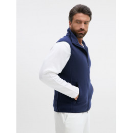 Жилет флисовый унисекс Ben Mac, темно-синий