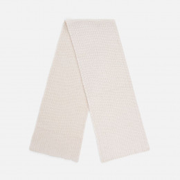 Шарф Frissonelle, жемчужно-белый