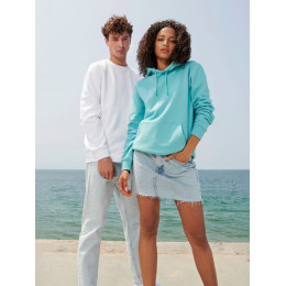 Свитшот унисекс Columbia, темный хаки