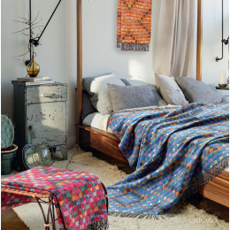 Плед Chicago, зеленый