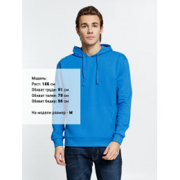 Худи Kirenga 2.0, бирюзовое