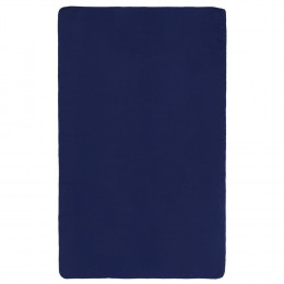 Флисовый плед Warm&Peace XL, синий