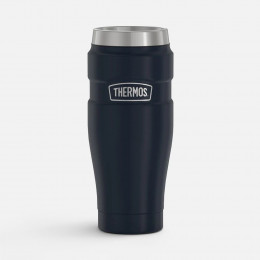 Термокружка King 470, темно-синяя