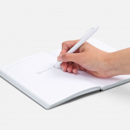 Ручка шариковая Bright Pop, белая