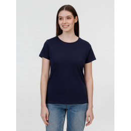 Футболка женская E150, серый меланж