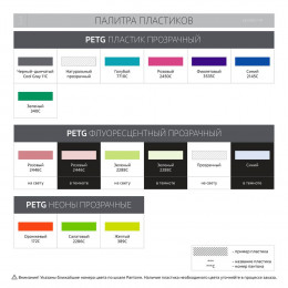 Фигурка Impreso L, 3D-печать на заказ