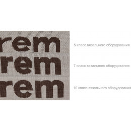 Плед на заказ Tricksy Fint Grand Max, 2 цвета, S, акрил