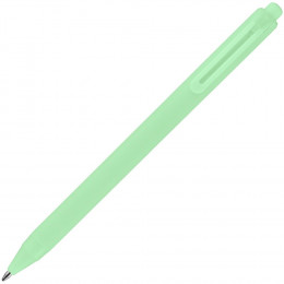 Ручка шариковая Cursive Soft Touch, зеленая