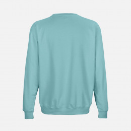 Свитшот унисекс Columbia, голубой (морская волна)