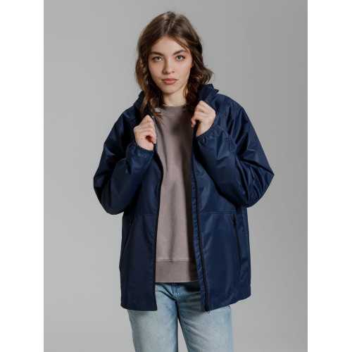 Куртка унисекс Nordvind DWR, темно-синяя