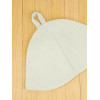 Банная шапка Heat Off, белая