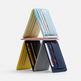 Чехол для карт Unison, черный