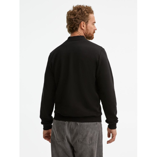 Бомбер унисекс Townie, черный